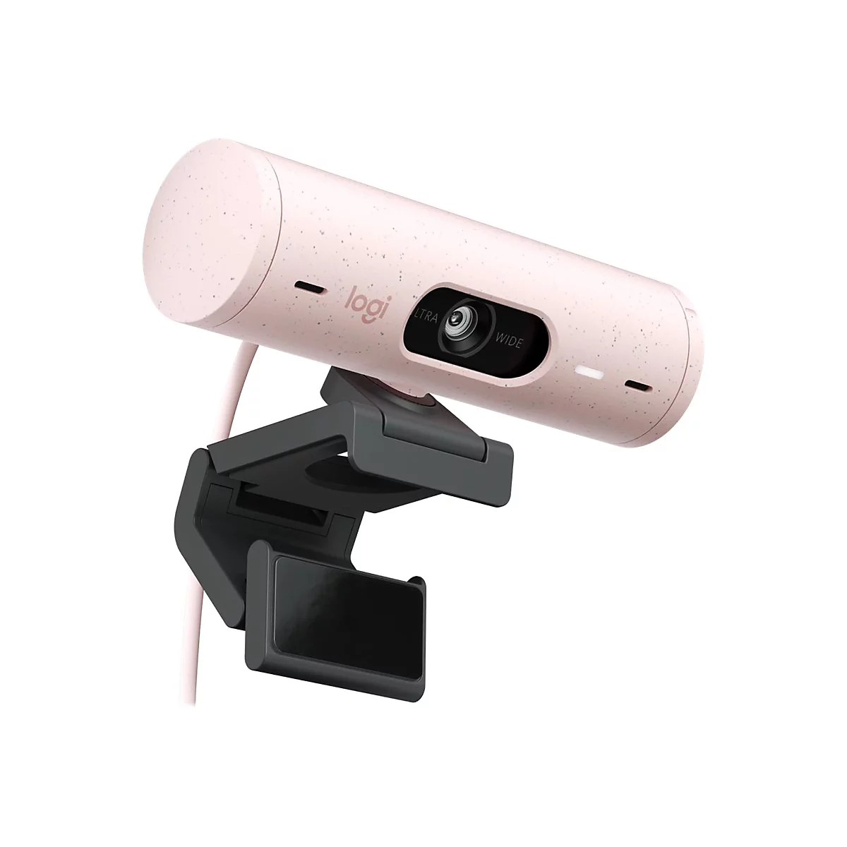 Logitech BRIO 500 - Webcam - Farbe - 1920 x 1080 - 1080p, 720p - Audio