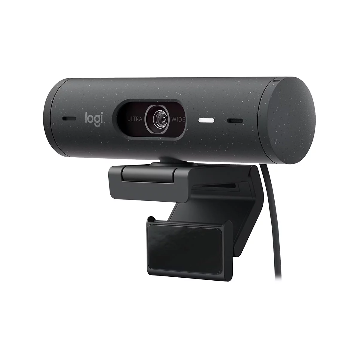 Logitech BRIO 500 - Webcam - Farbe - 1920 x 1080 - 1080p, 720p - Audio