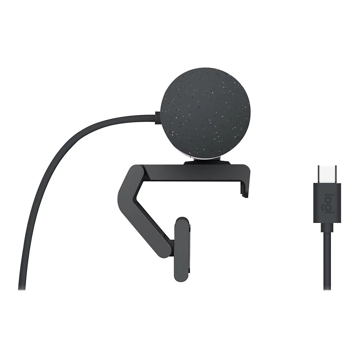 Logitech BRIO 505 - Webcam - Farbe - 4 MP - 1920 x 1080 - 1080p, 720p