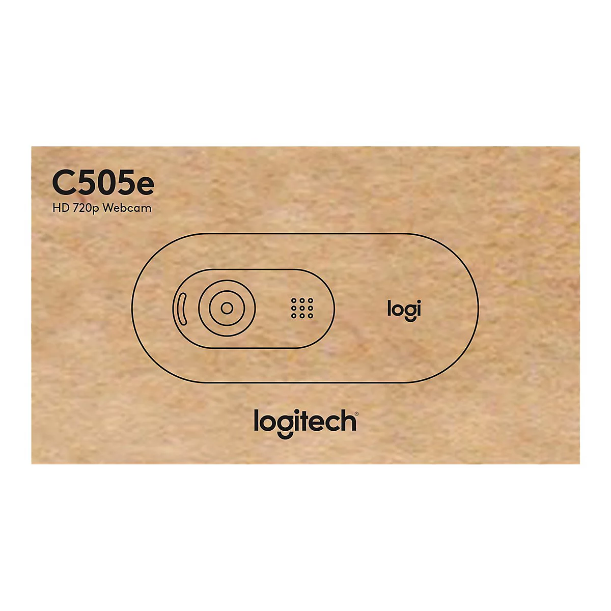 Logitech C505e - Webcam