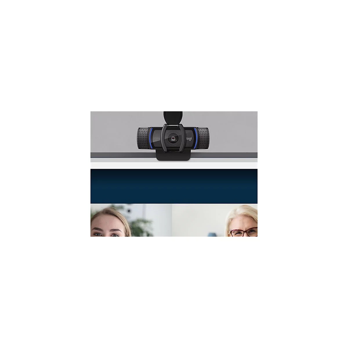 Logitech C920e - Webcam
