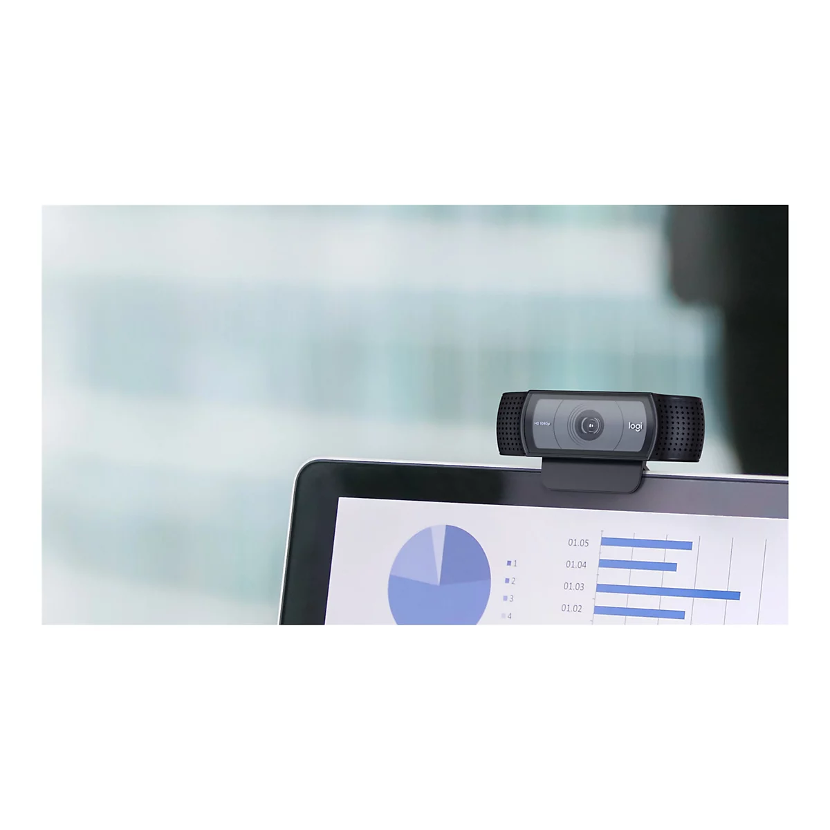 Logitech C920e - Webcam
