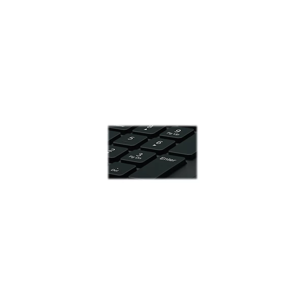 Logitech Corded K280e - Tastatur - Französisch