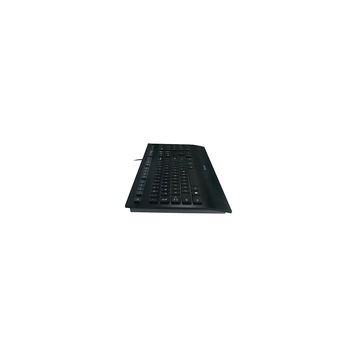 Logitech Corded K280e - Tastatur - Französisch
