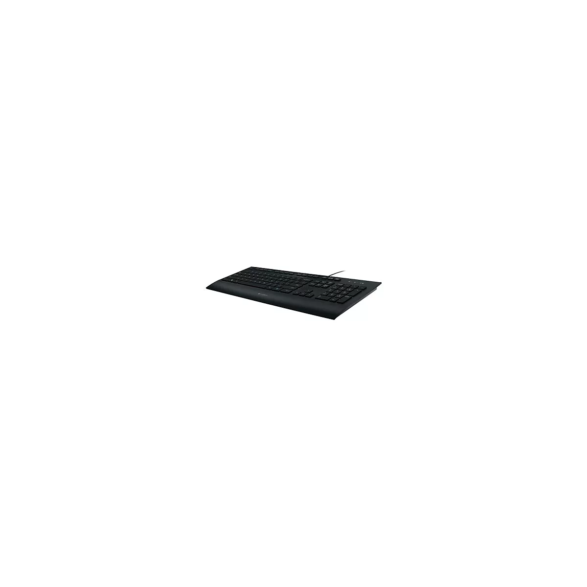 Logitech Corded K280e - Tastatur - Französisch