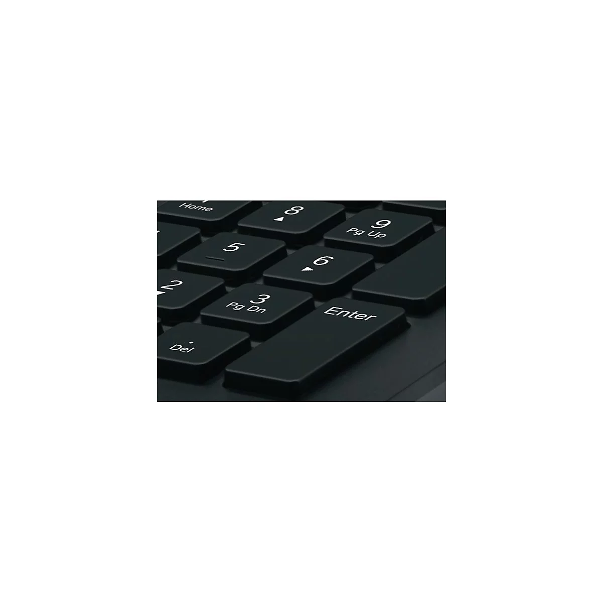 Logitech Corded K280e - Tastatur - Schweiz