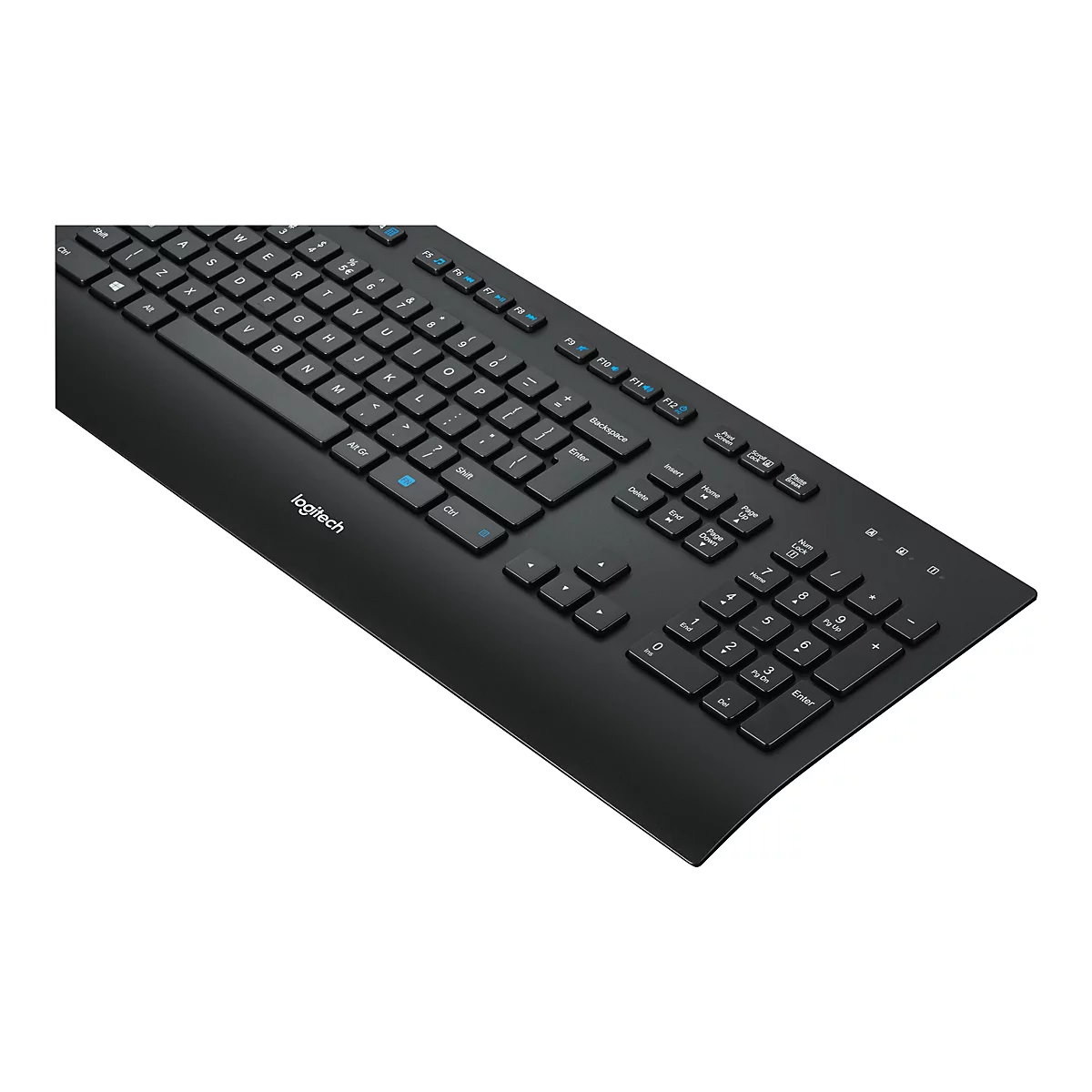 Logitech Corded K280e - Tastatur - Schweiz