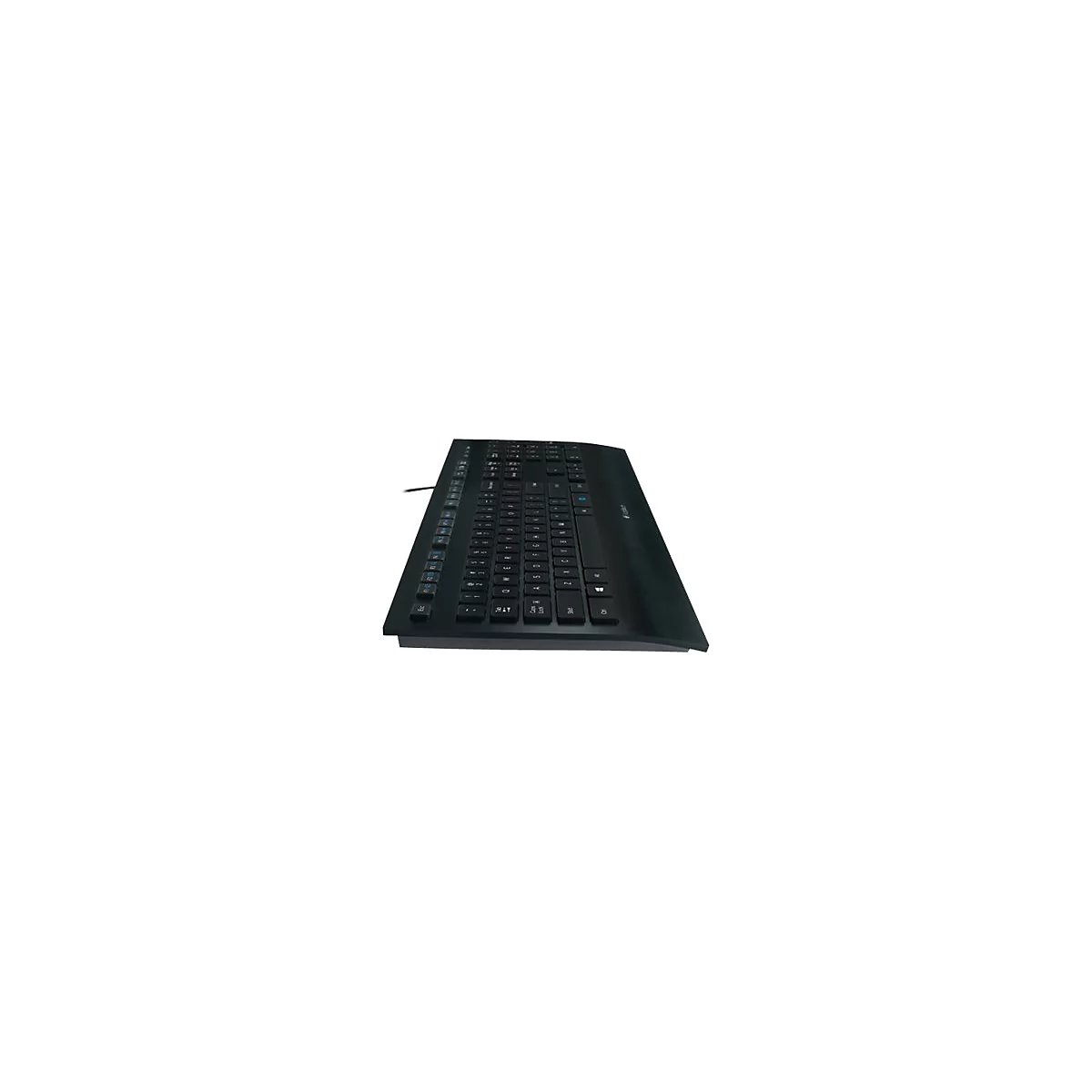 Logitech Corded K280e - Tastatur - USB - Nordisch