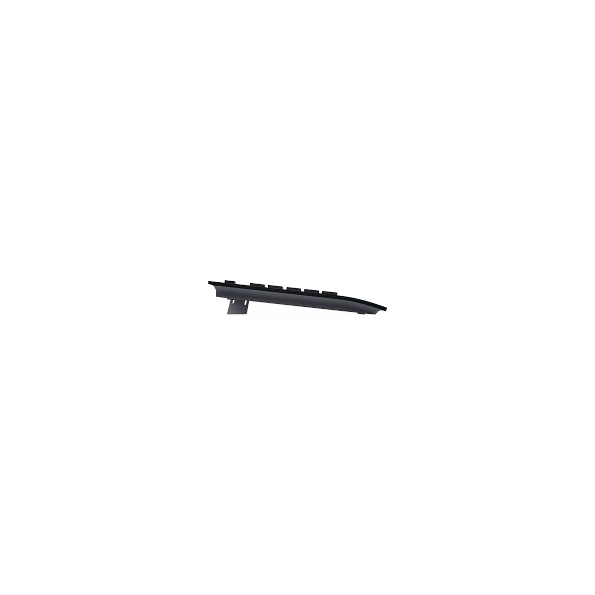 Logitech Corded K280e - Tastatur - USB - Nordisch