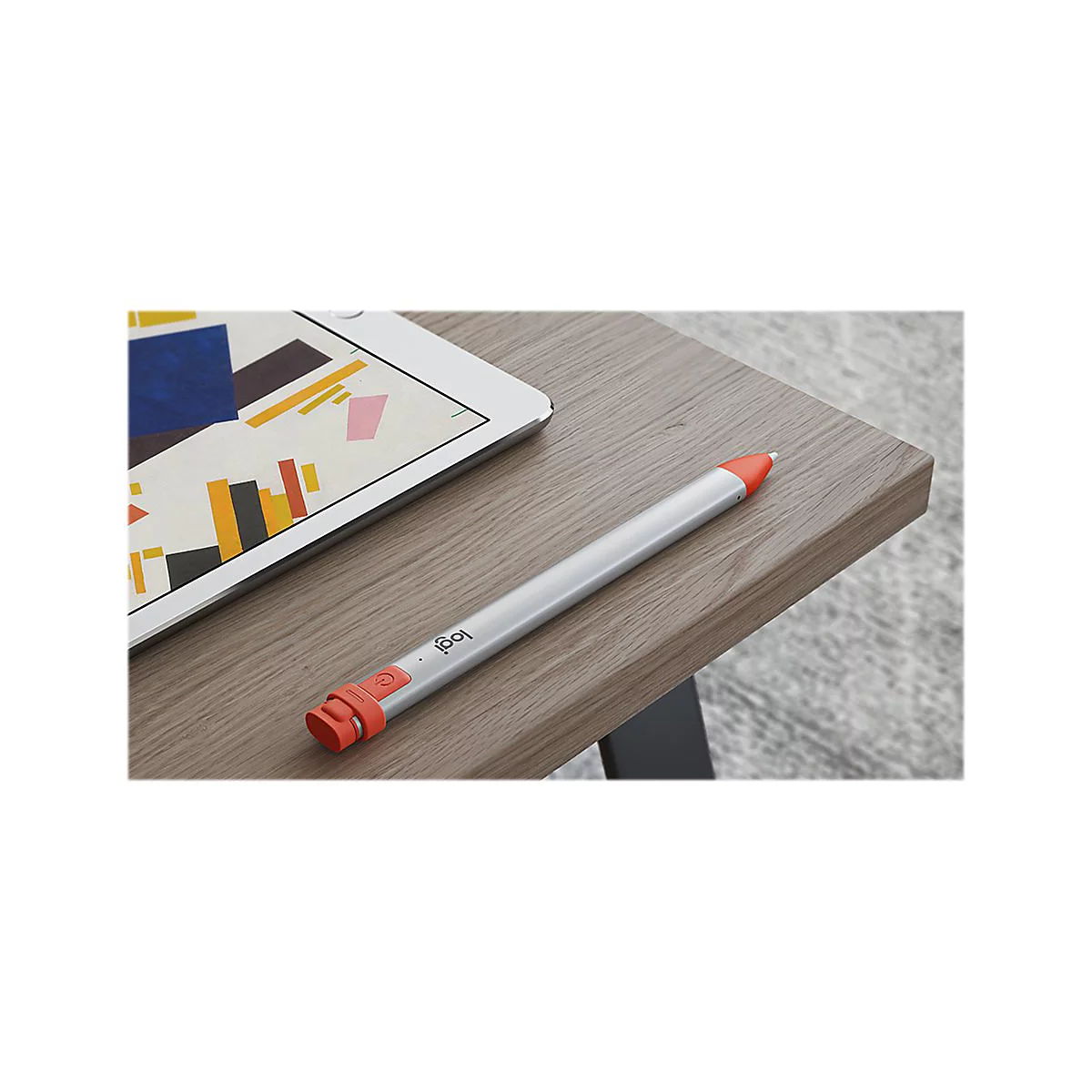 Logitech Crayon - digitaler Stift - Intense Sorbet