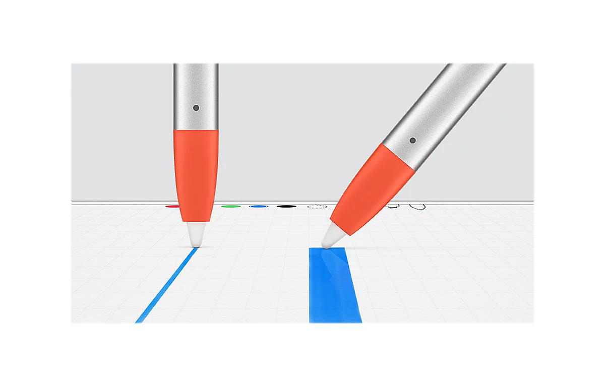 Logitech Crayon - digitaler Stift - Intense Sorbet