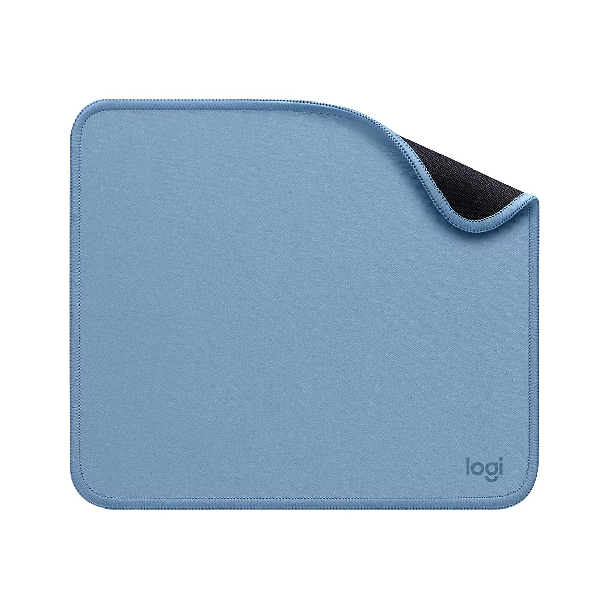 Logitech Desk Mat Studio Series - Mauspad - Blue Grey