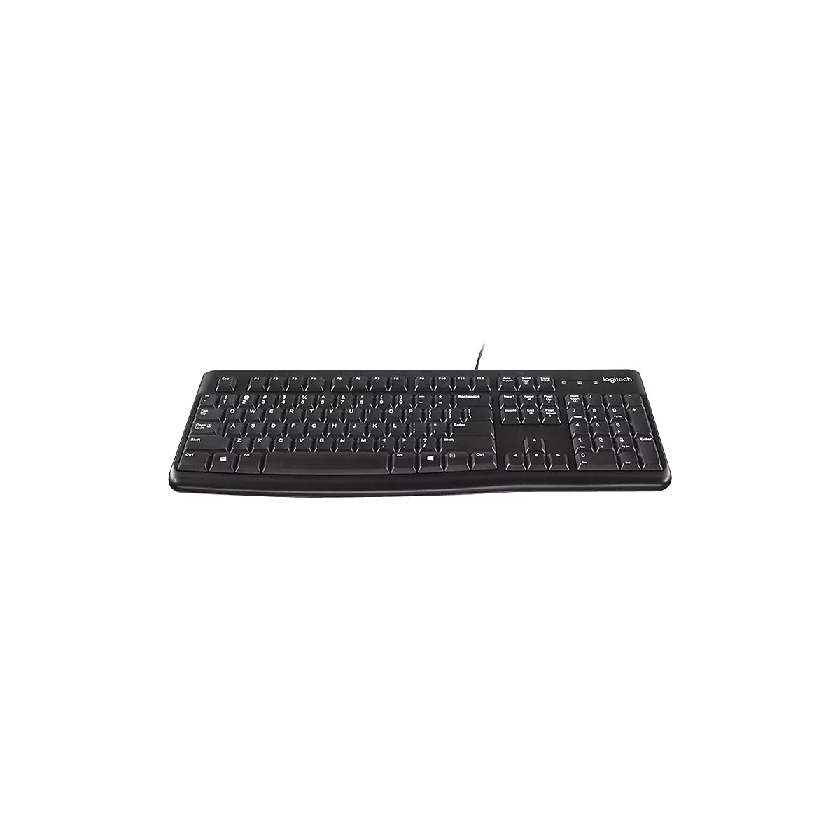 Logitech Desktop MK120 - Tastatur-und-Maus-Set - Französisch