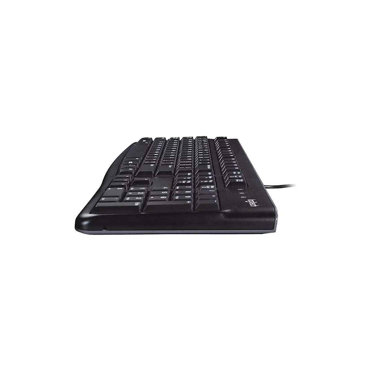 Logitech Desktop MK120 - Tastatur-und-Maus-Set - Französisch