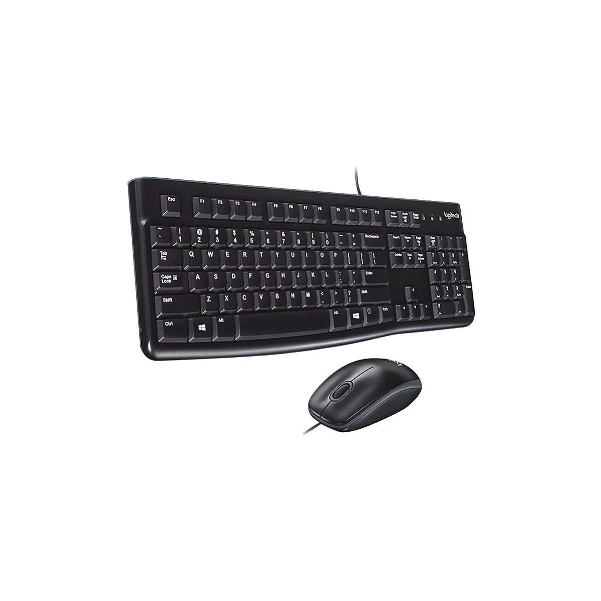 Logitech Desktop MK120 - Tastatur-und-Maus-Set - Französisch