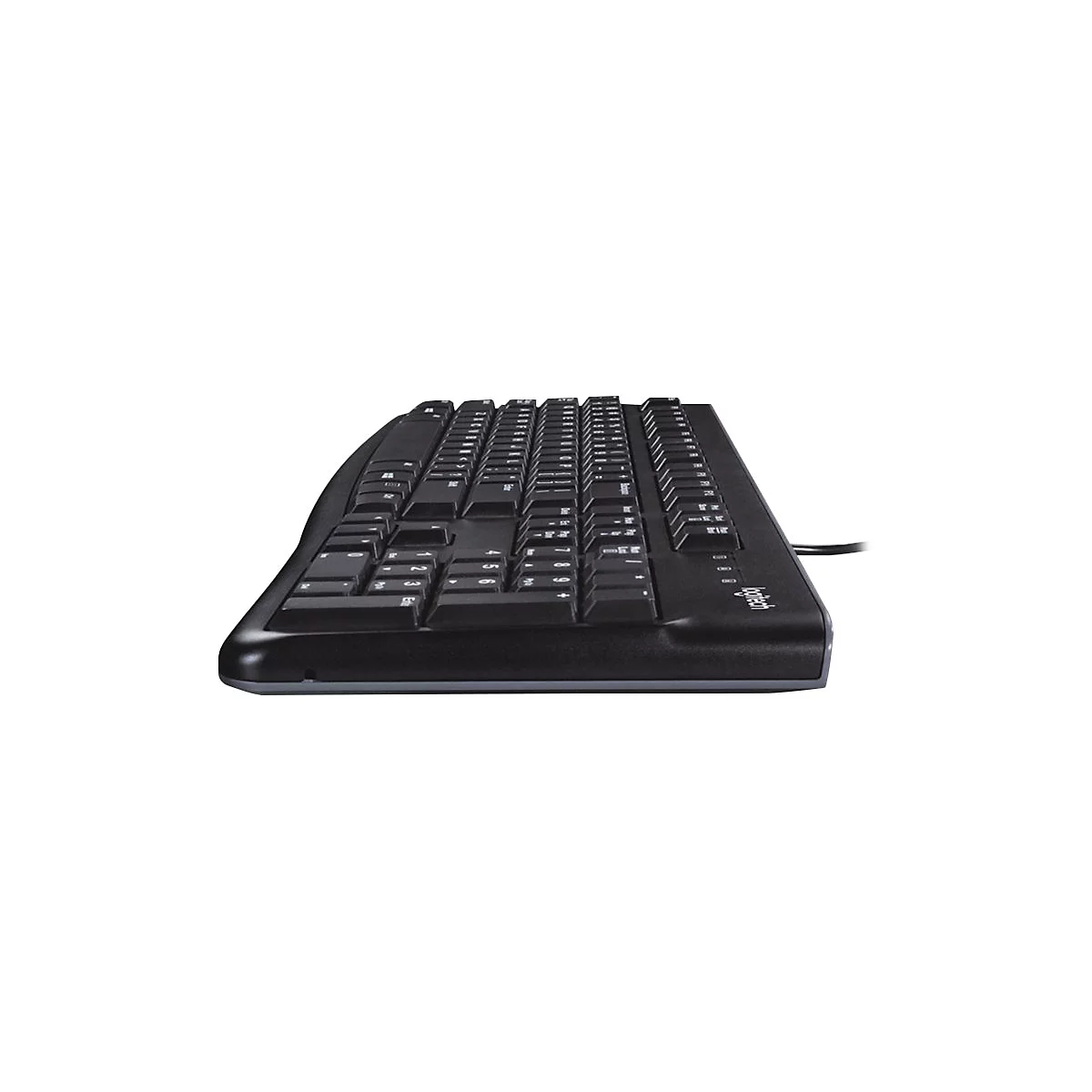 Logitech Desktop MK120 - Tastatur-und-Maus-Set - QWERTY - US International