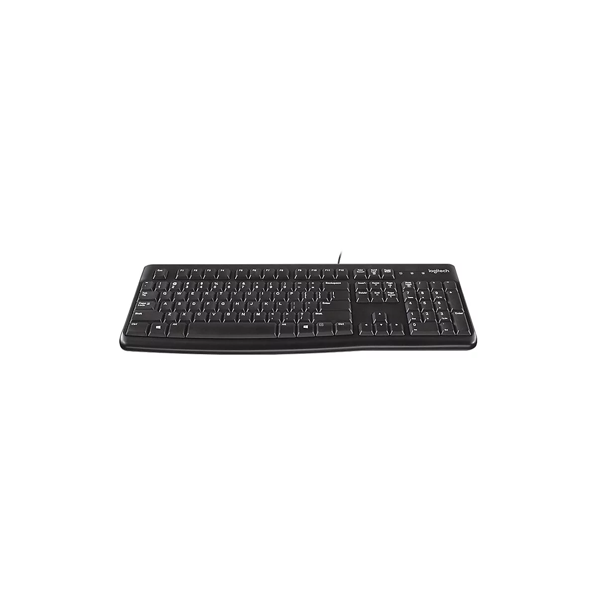 Logitech Desktop MK120 - Tastatur-und-Maus-Set - Schweiz