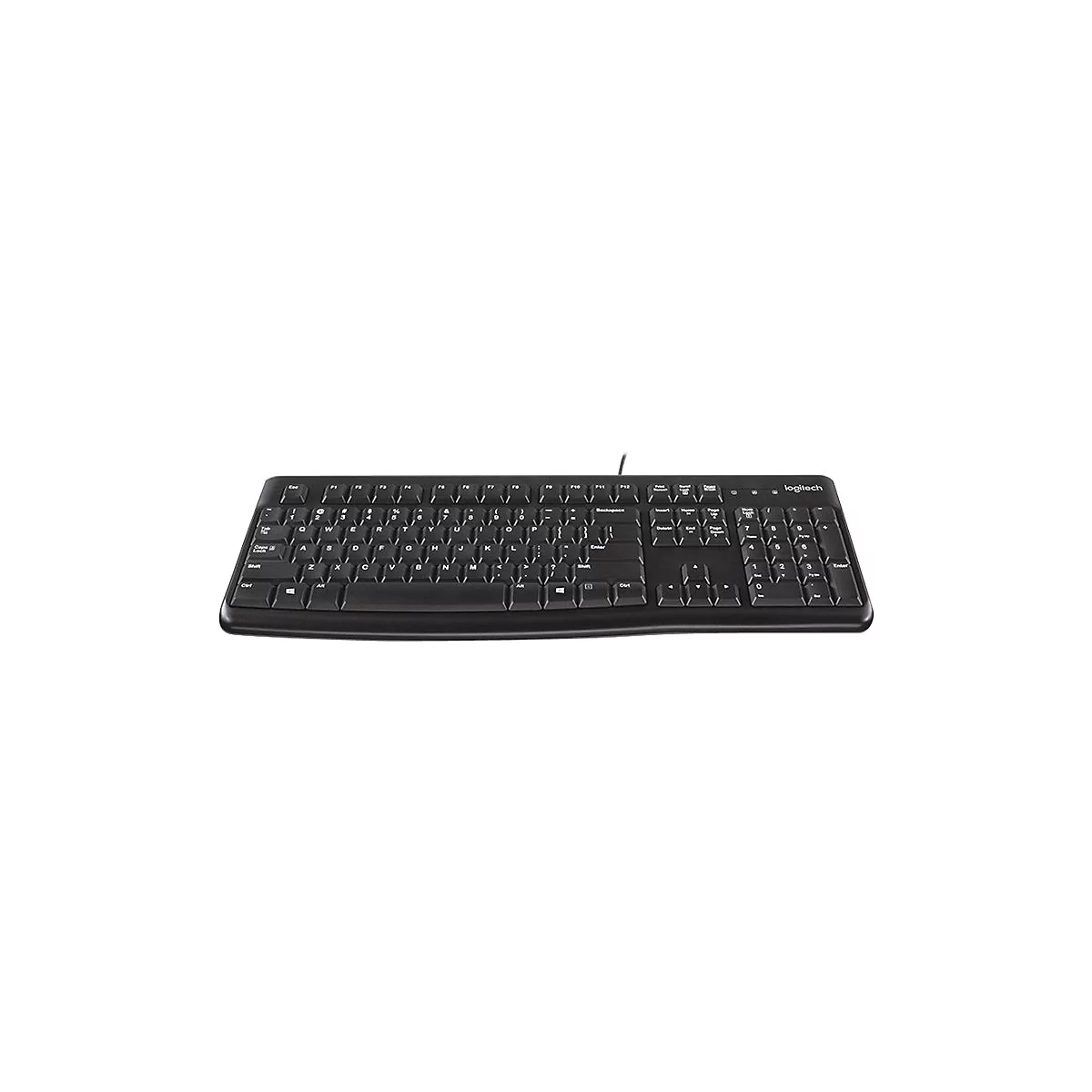 Logitech Desktop MK120 - Tastatur-und-Maus-Set - USB - US International
