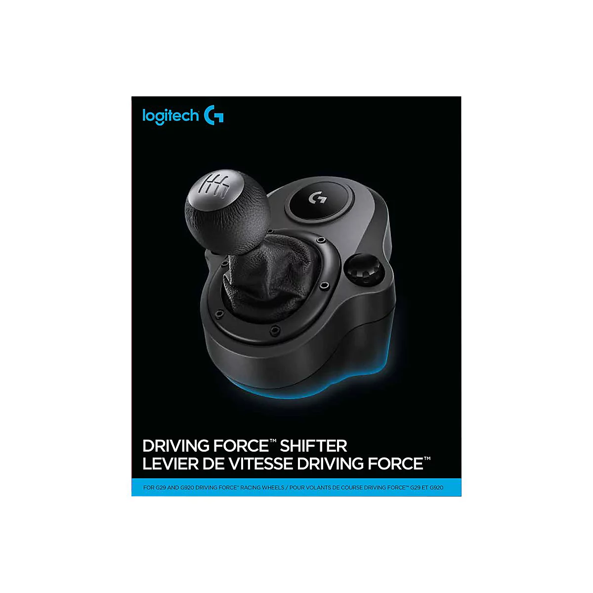 Logitech Driving Force Shifter - Schaltknüppel - kabelgebunden - für Microsoft Xbox One, Sony PlayStation 4