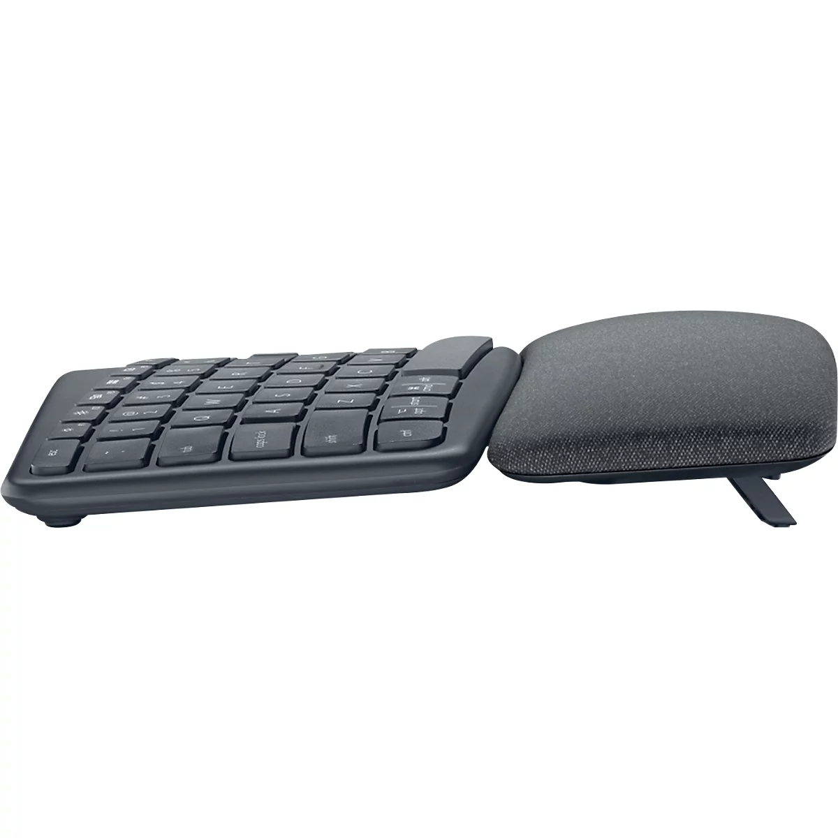 Logitech® ERGO K860 draadloos ergonomisch toetsenbord, handpalmliftfunctie, 2 jaar accu