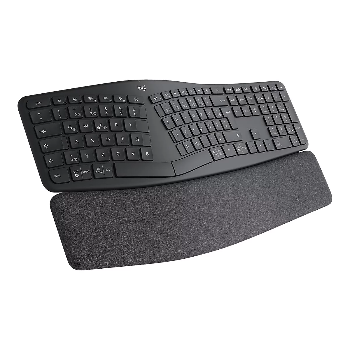 Logitech ERGO K860 Split Keyboard for Business - Tastatur - Deutsch - Graphite