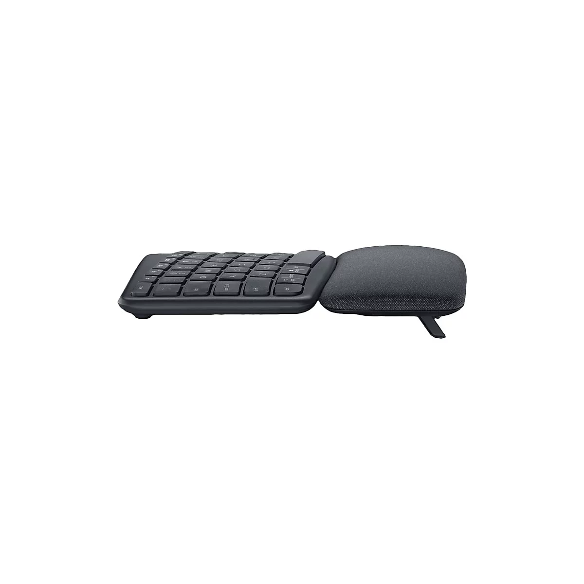 Logitech ERGO K860 - Tastatur - kabellos - 2.4 GHz, Bluetooth 5.0 - QWERTY - GB