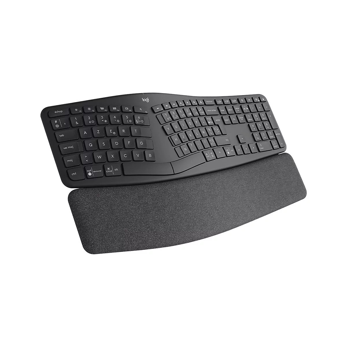 Logitech ERGO K860 - Tastatur - QWERTY - US International - Graphite