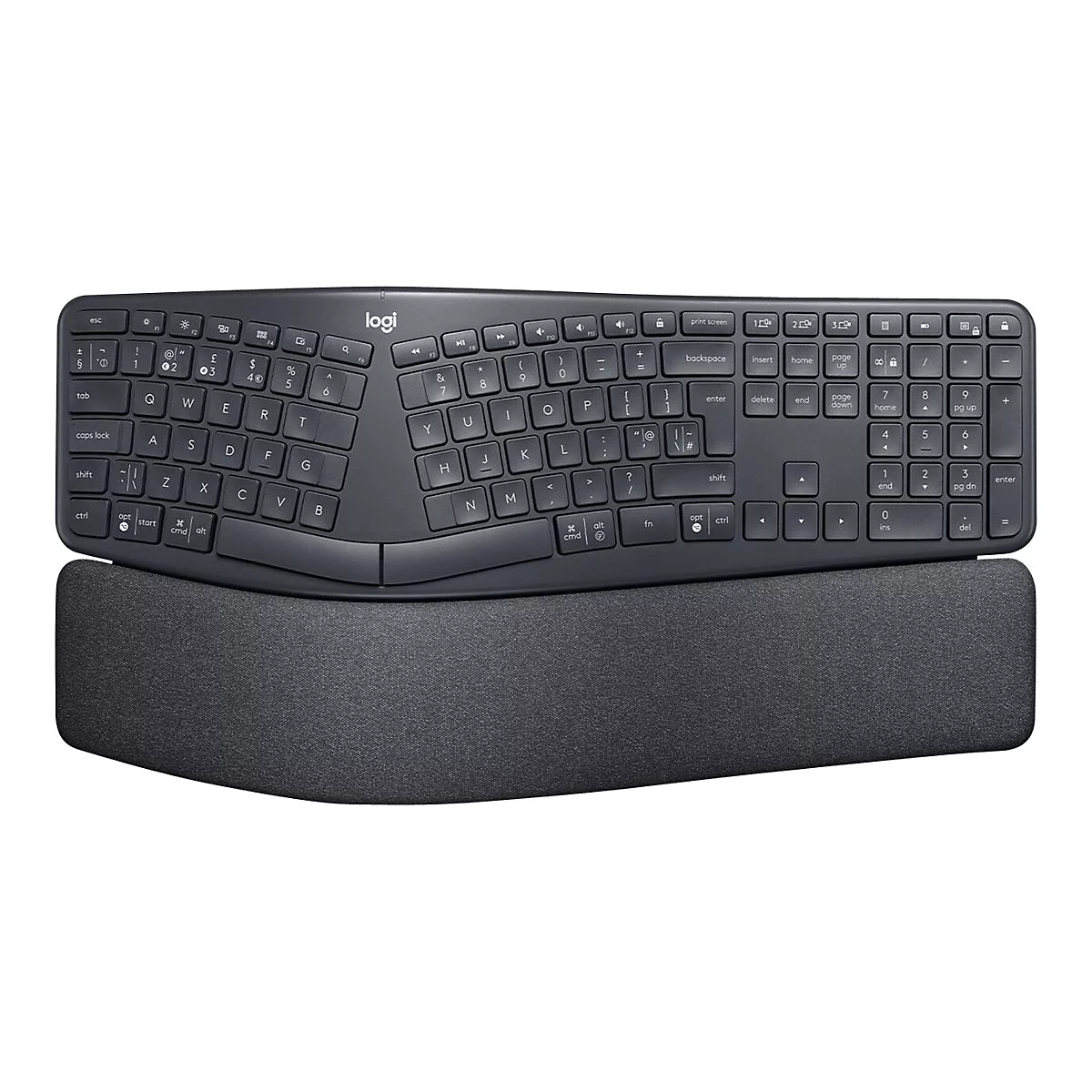 Logitech ERGO K860 - Tastatur - Schweiz
