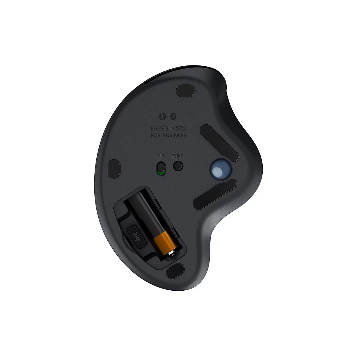 Logitech ERGO M575 for Business - Trackball - Bluetooth - Graphite