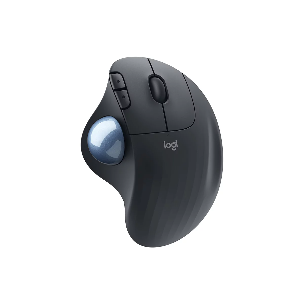 Logitech ERGO M575 - Trackball - 2.4 GHz, Bluetooth 5.0 LE - Graphite