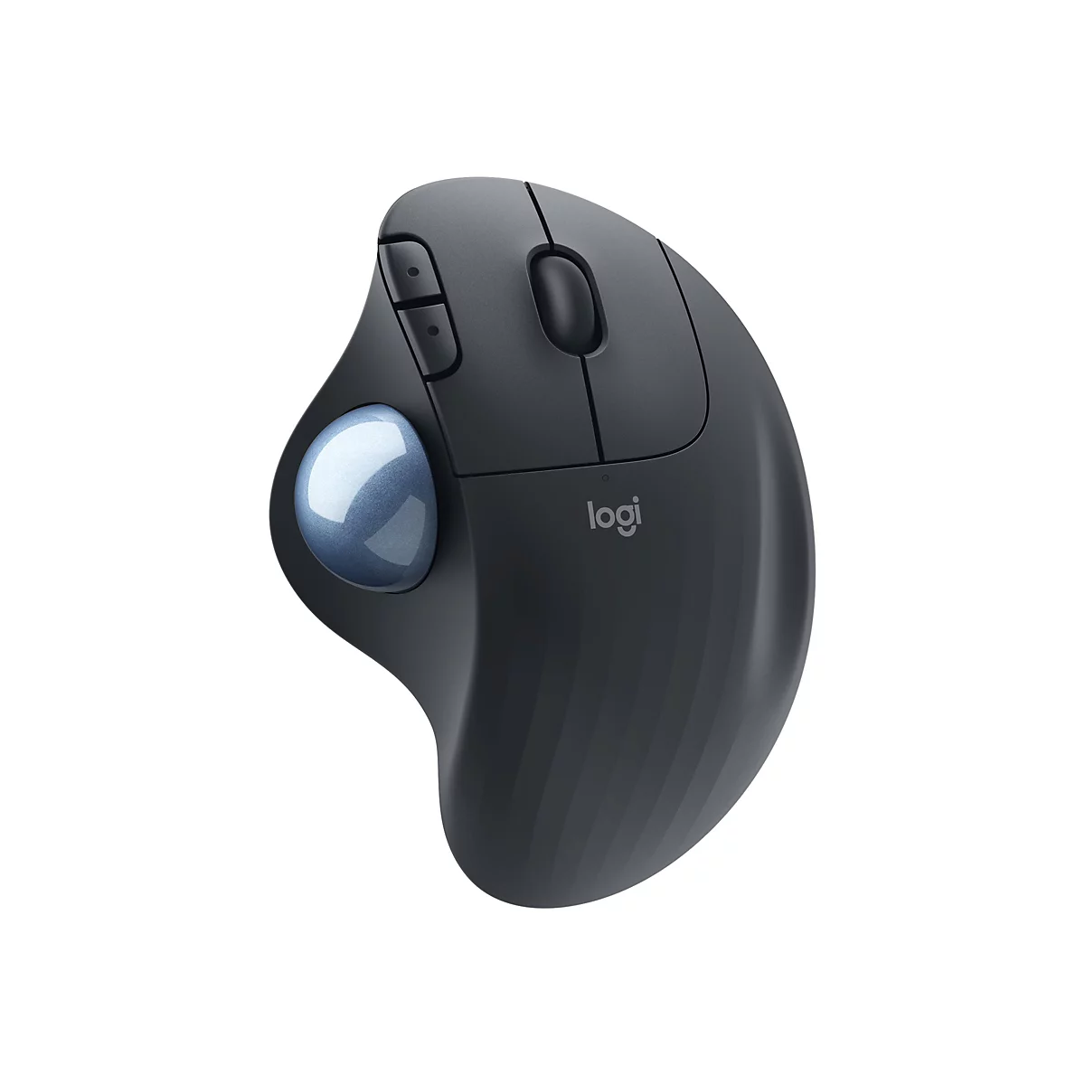 Logitech ERGO M575 - Trackball - 2.4 GHz, Bluetooth 5.0 LE - Graphite