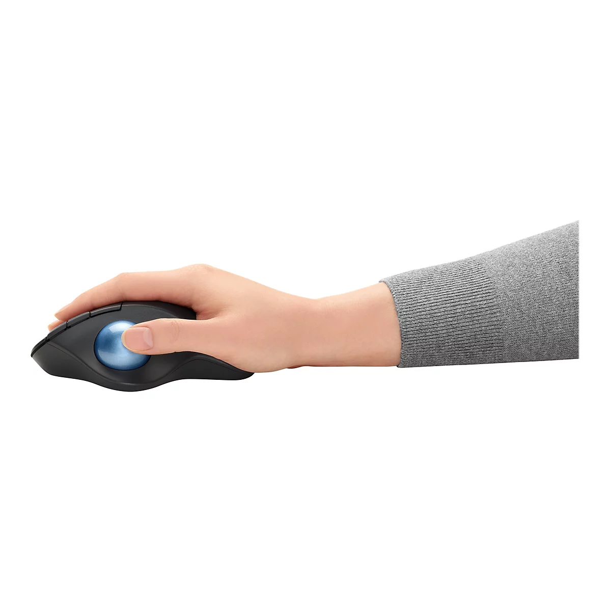 Logitech ERGO M575 - Trackball - 2.4 GHz, Bluetooth 5.0 LE - Graphite