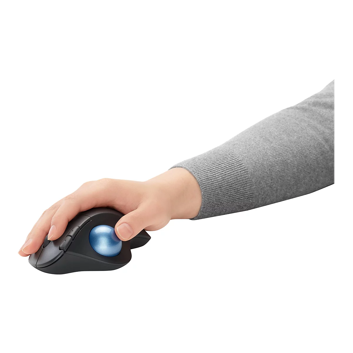 Logitech ERGO M575 - Trackball - 2.4 GHz, Bluetooth 5.0 LE - Graphite
