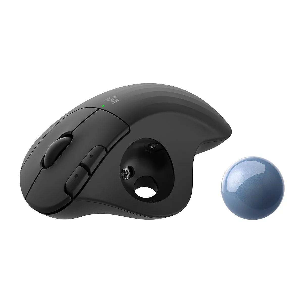 Logitech ERGO M575 - Trackball - 2.4 GHz, Bluetooth 5.0 LE - Graphite