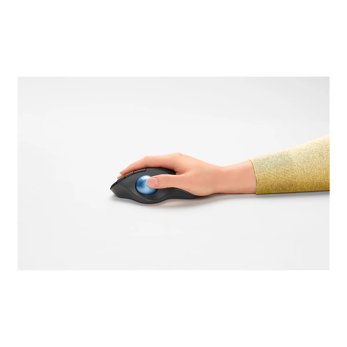 Logitech ERGO M575 - Trackball - 2.4 GHz, Bluetooth 5.0 LE - Graphite