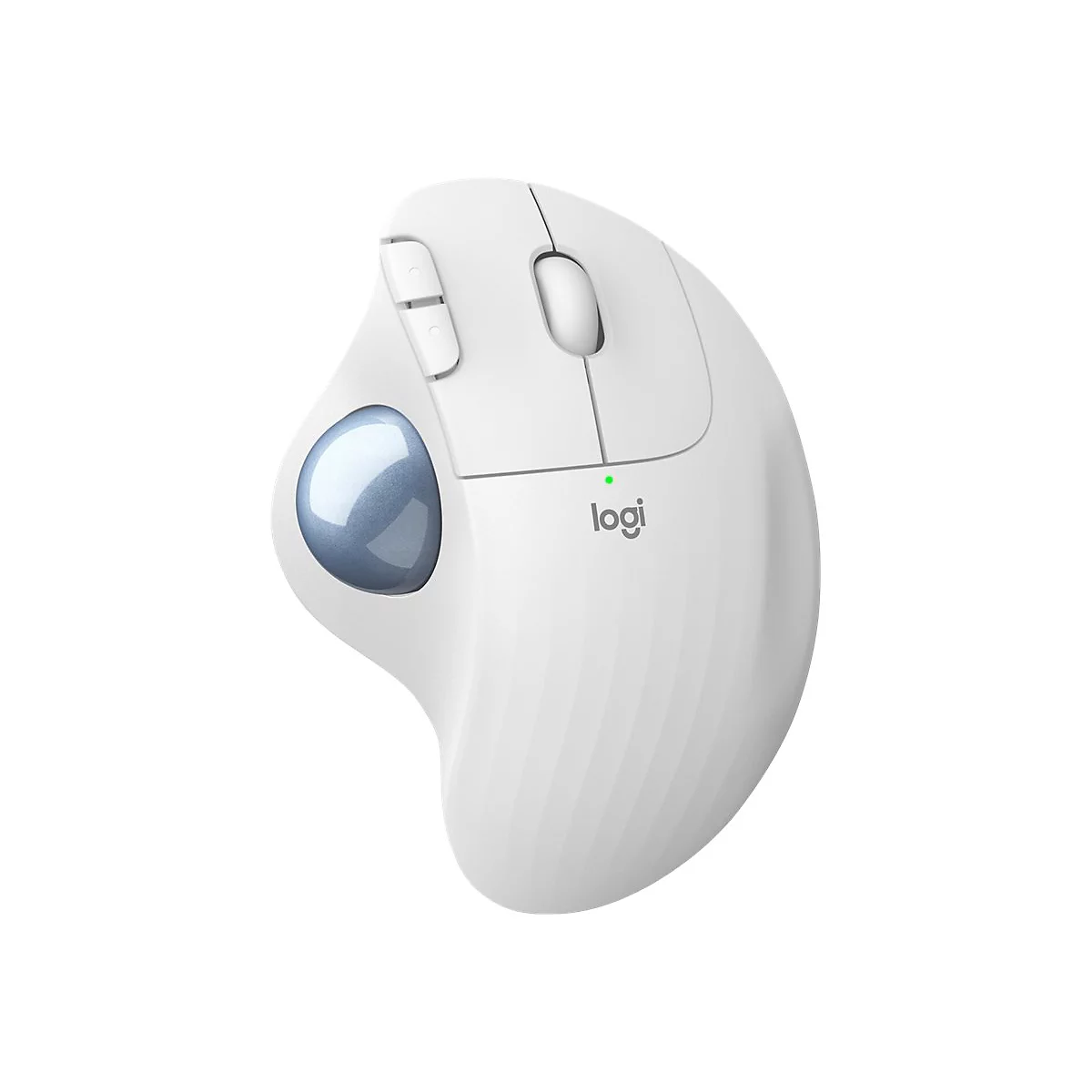 Logitech ERGO M575 - Trackball - 2.4 GHz, Bluetooth 5.0 LE - Off White