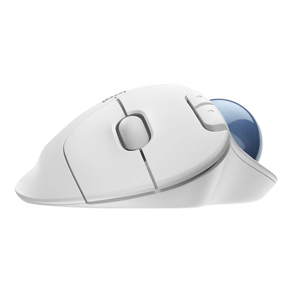 Logitech ERGO M575 - Trackball - 2.4 GHz, Bluetooth 5.0 LE - Off White