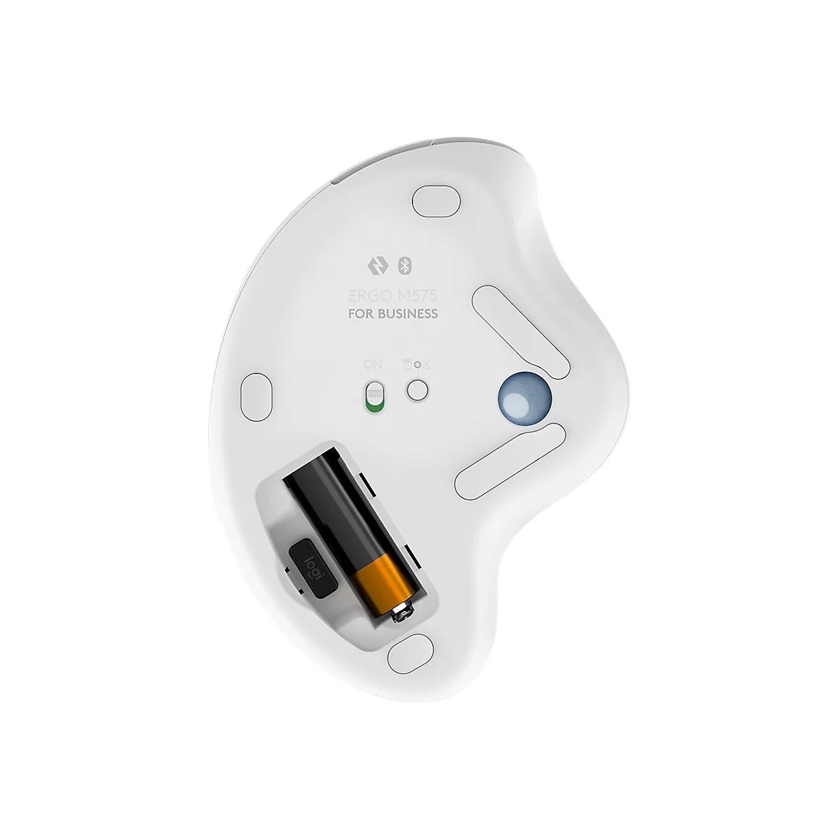 Logitech Ergo Series ERGO M575 for Business - Trackball - Für Rechtshänder - optisch - 5 Tasten - kabellos