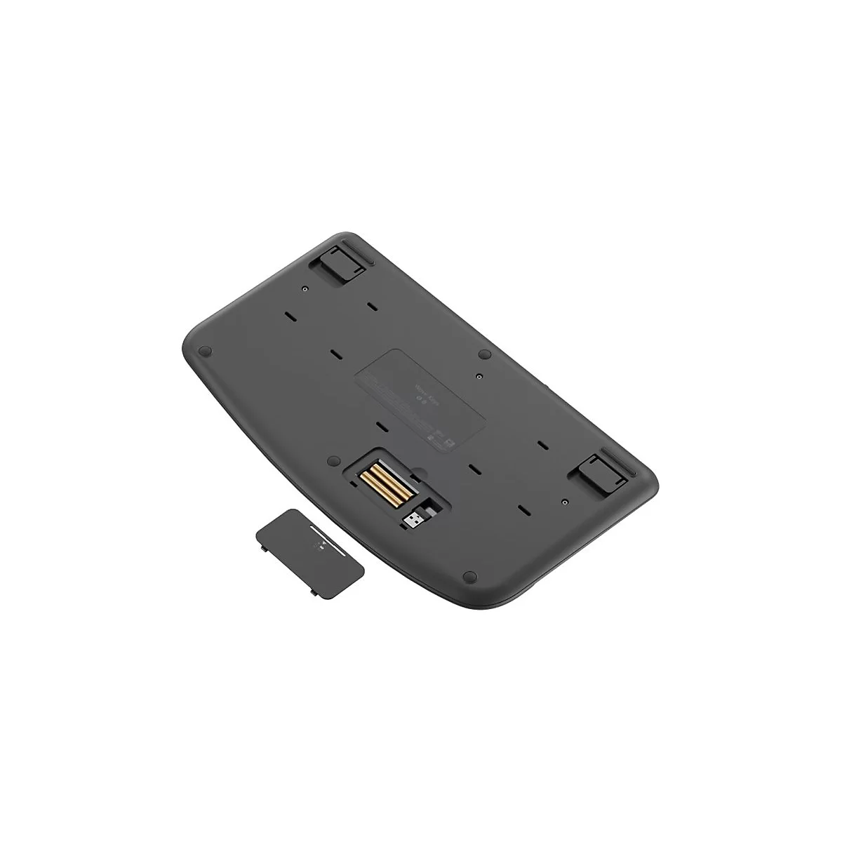 Logitech Ergo Series - Tastatur - kabellos - 2.4 GHz, Bluetooth LE - QWERTZ - Deutsch