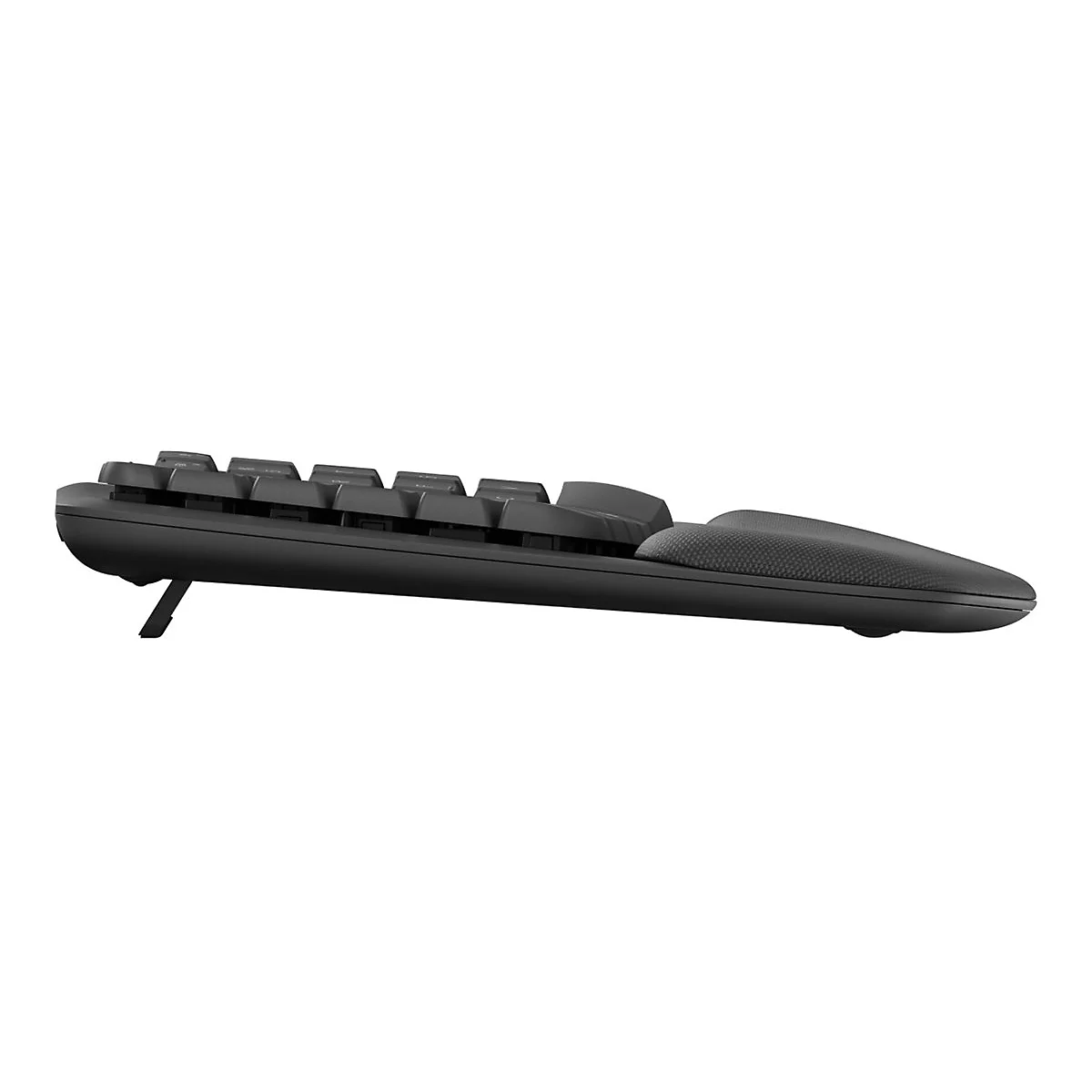 Logitech Ergo Series - Tastatur - kabellos - 2.4 GHz, Bluetooth LE - QWERTZ - Deutsch