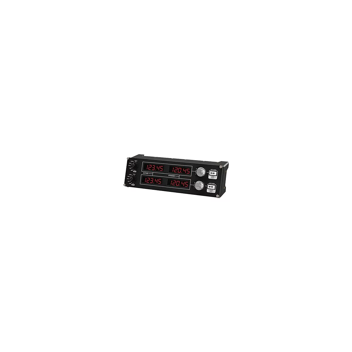 Logitech Flight Radio Panel - Flugsimulator-Instrumentenbrett - kabelgebunden