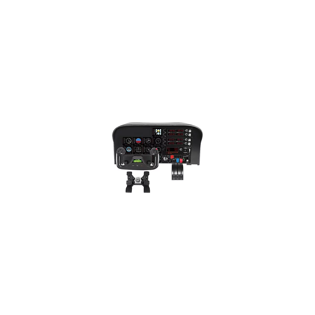 Logitech Flight Radio Panel - Flugsimulator-Instrumentenbrett - kabelgebunden