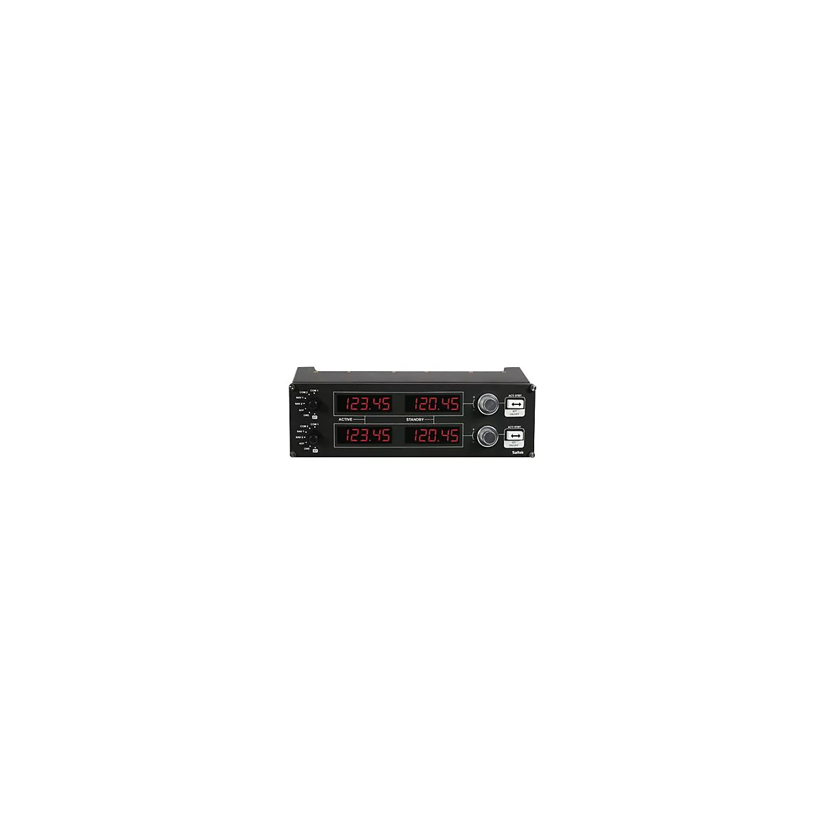 Logitech Flight Radio Panel - Flugsimulator-Instrumentenbrett - kabelgebunden