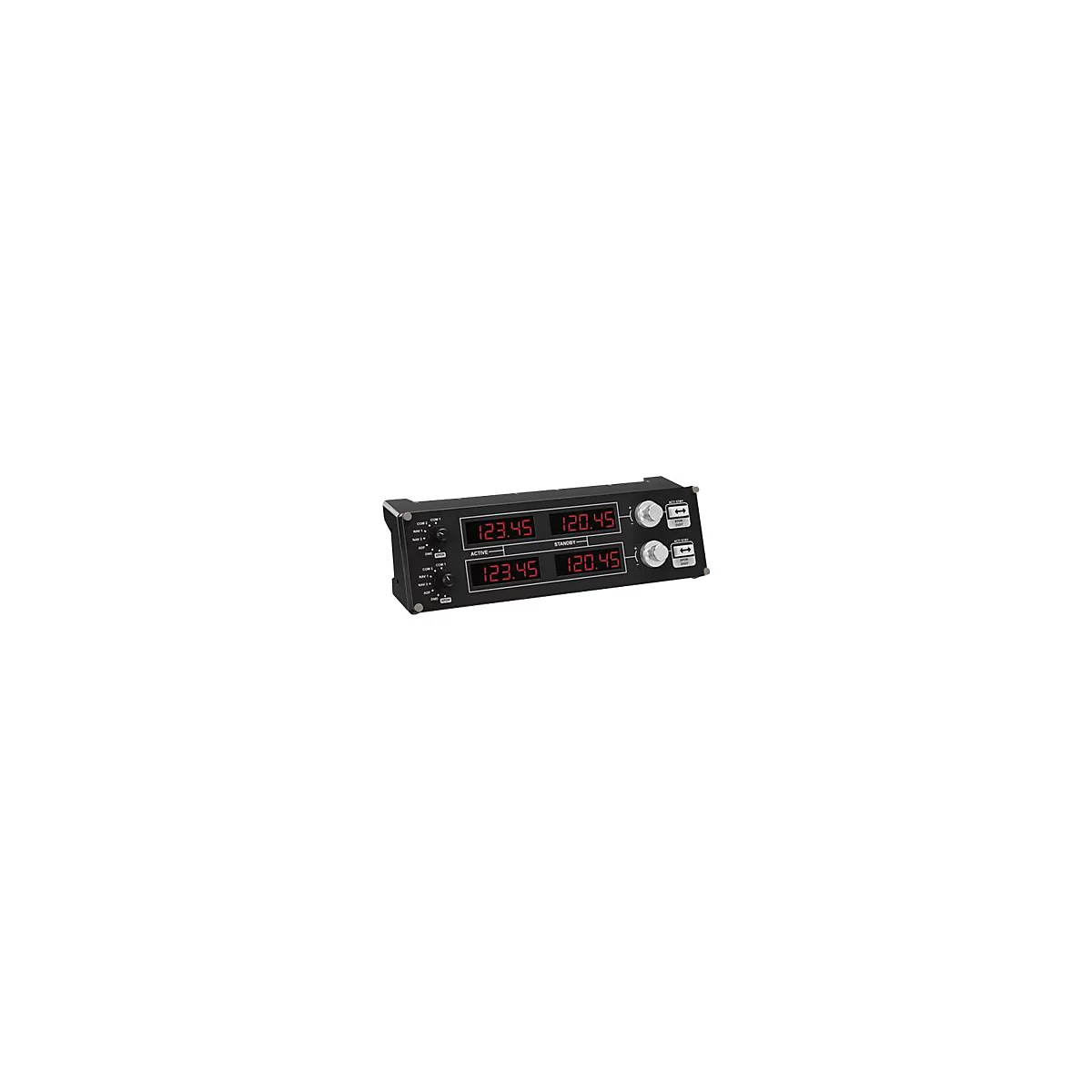 Logitech Flight Radio Panel - Panneau d'instruments de simulateur de vol - filaire