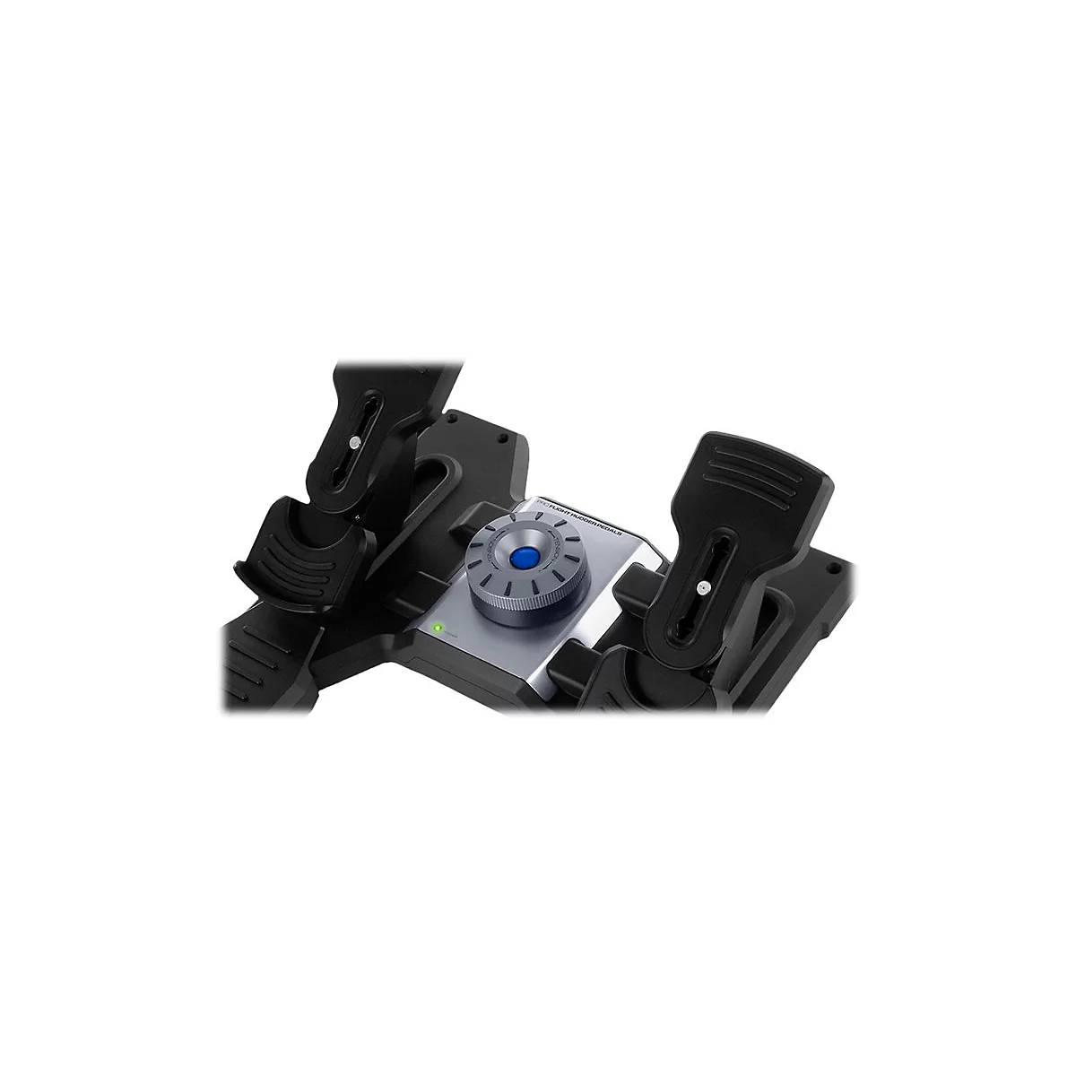 Logitech Flight Rudder Pedals - Pedale - kabelgebunden - für PC