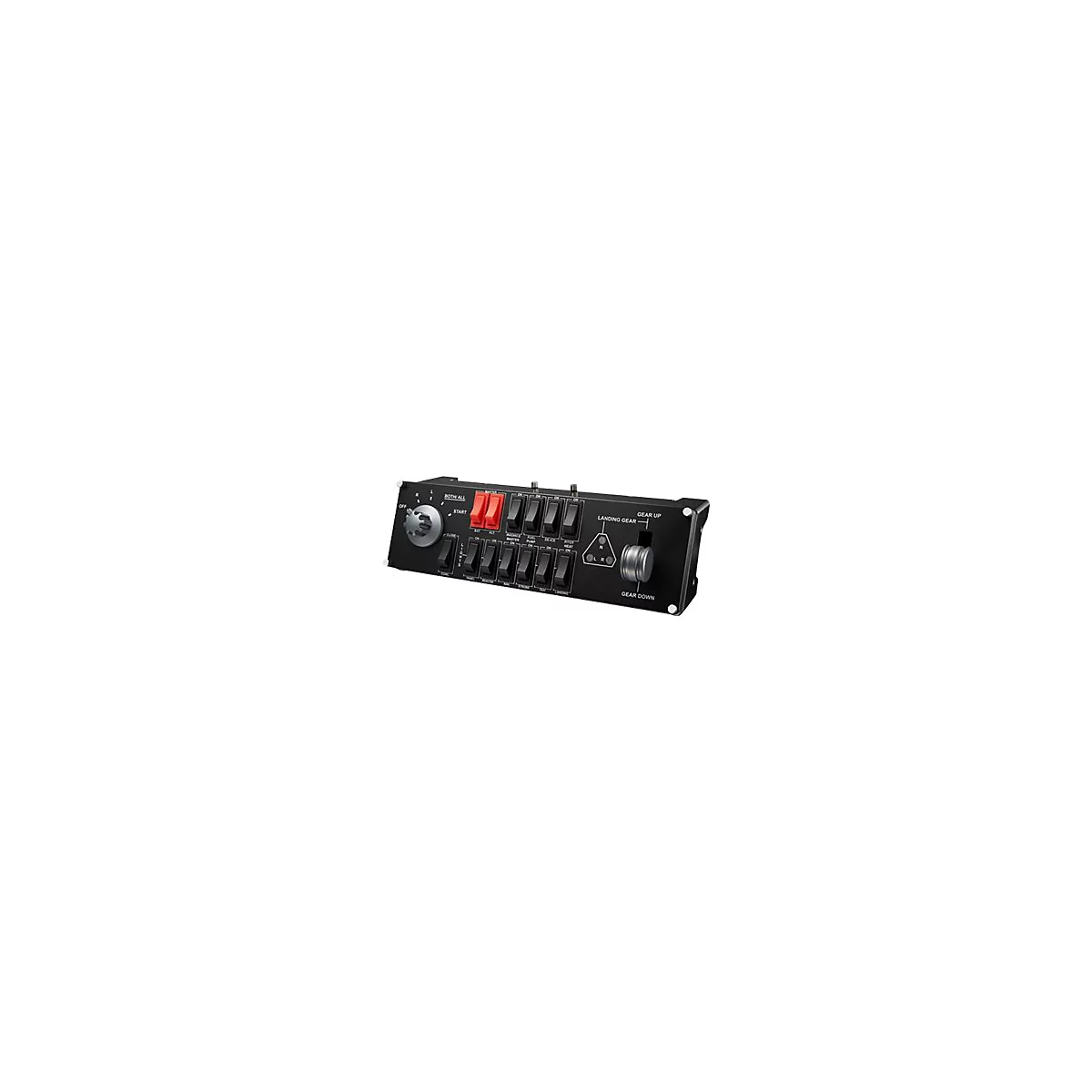 Logitech Flight Switch Panel - Flugsimulator-Instrumentenbrett - kabelgebunden - für PC