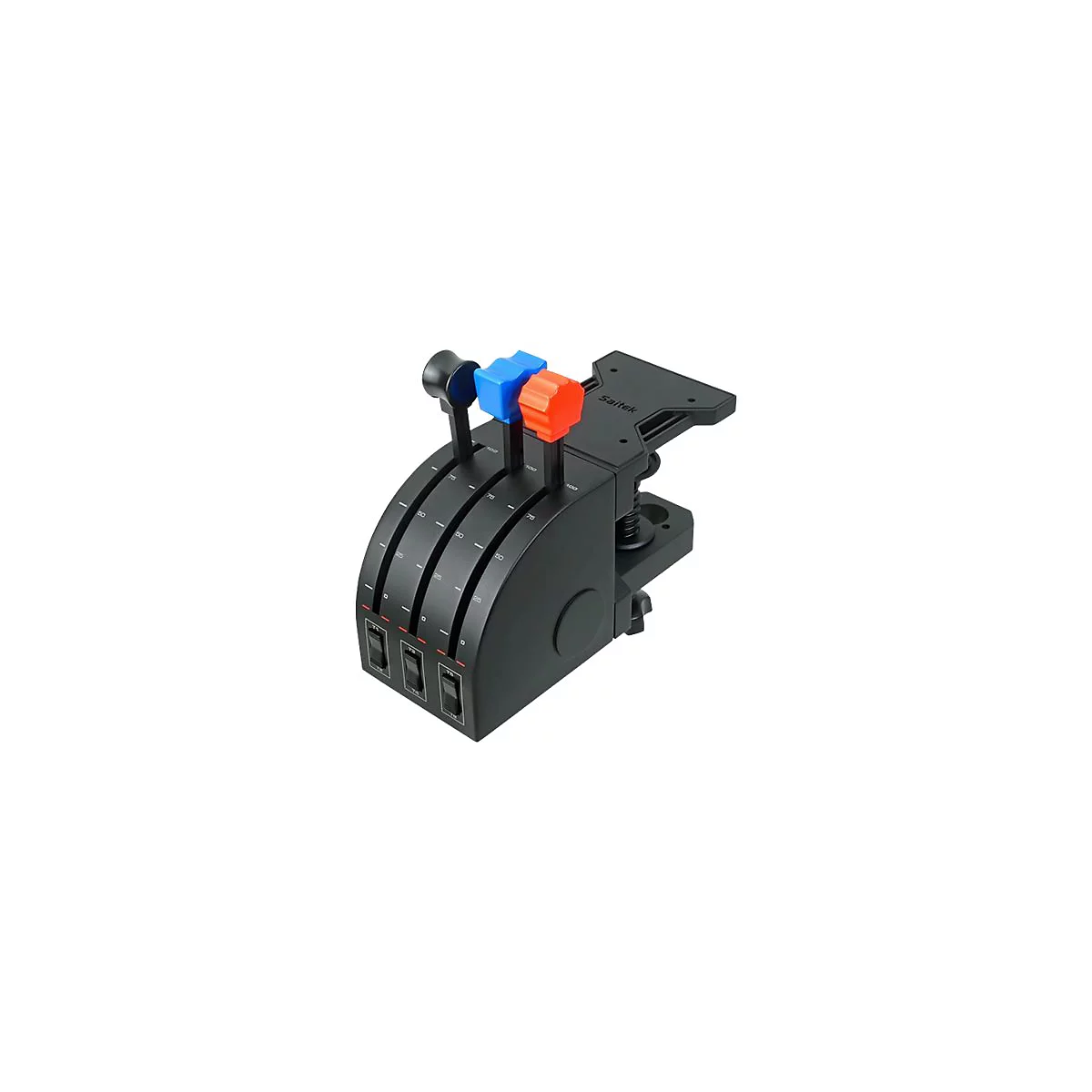 Logitech Flight Throttle Quadrant - Gasregler - kabelgebunden