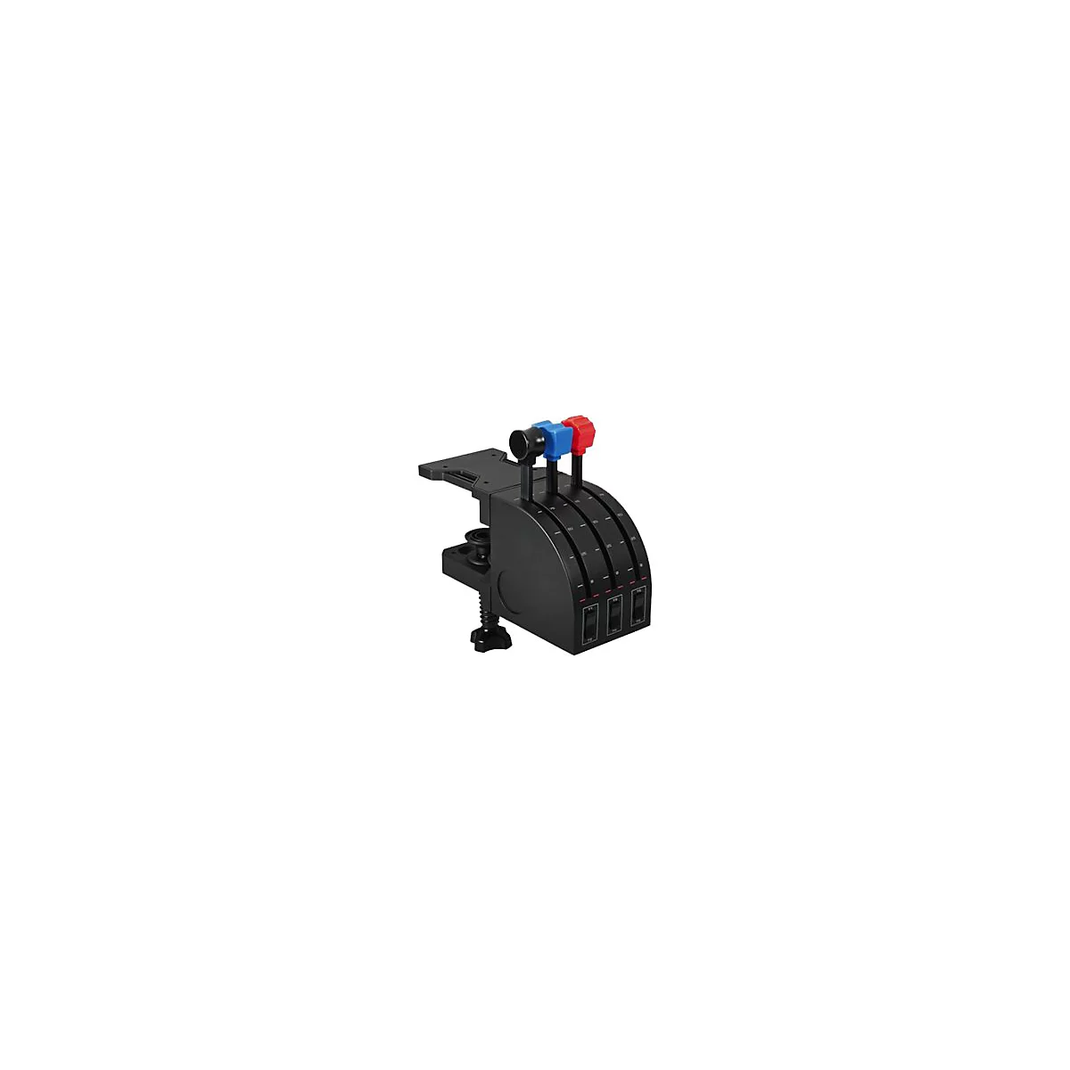 Logitech Flight Throttle Quadrant - Gasregler - kabelgebunden