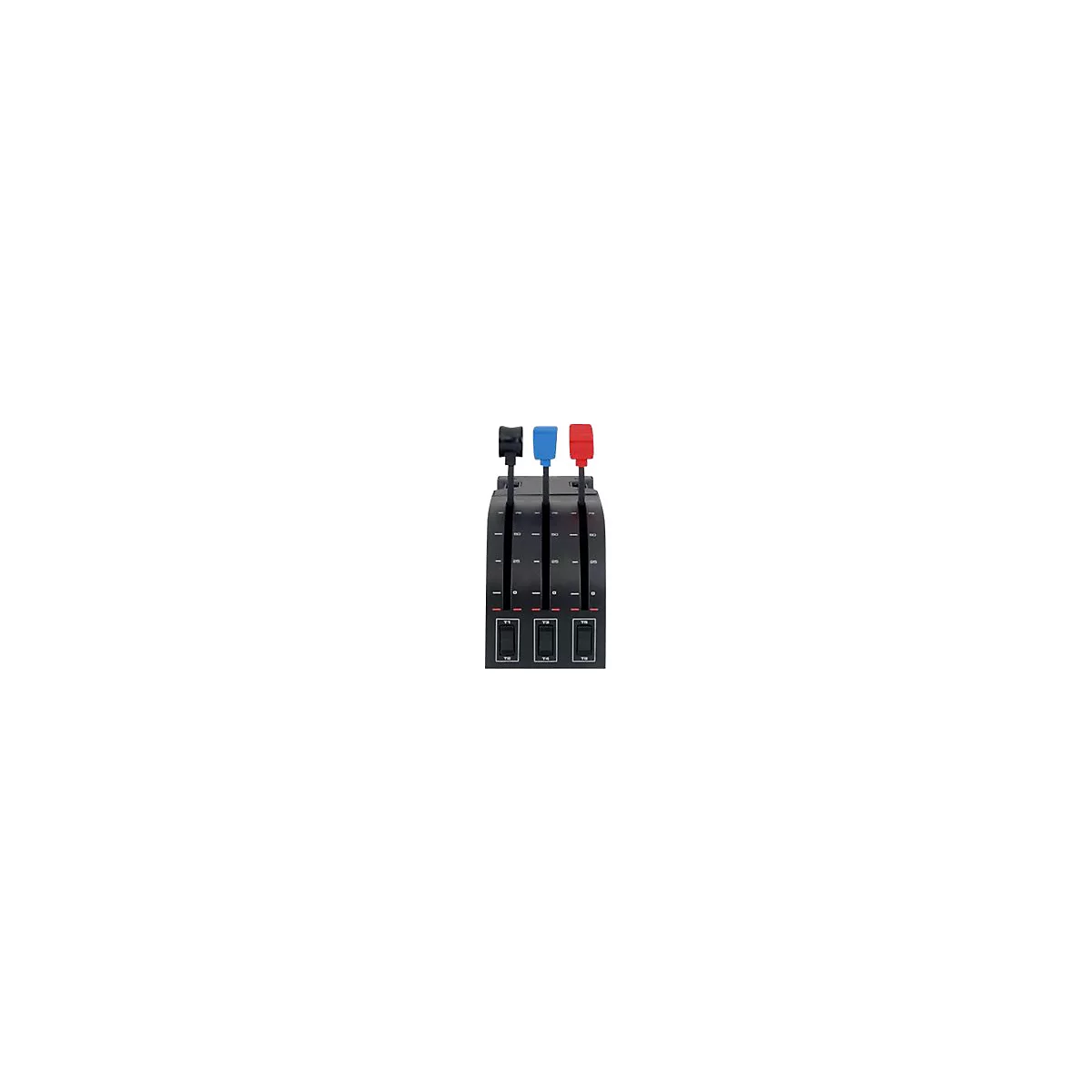Logitech Flight Throttle Quadrant - Gasregler - kabelgebunden