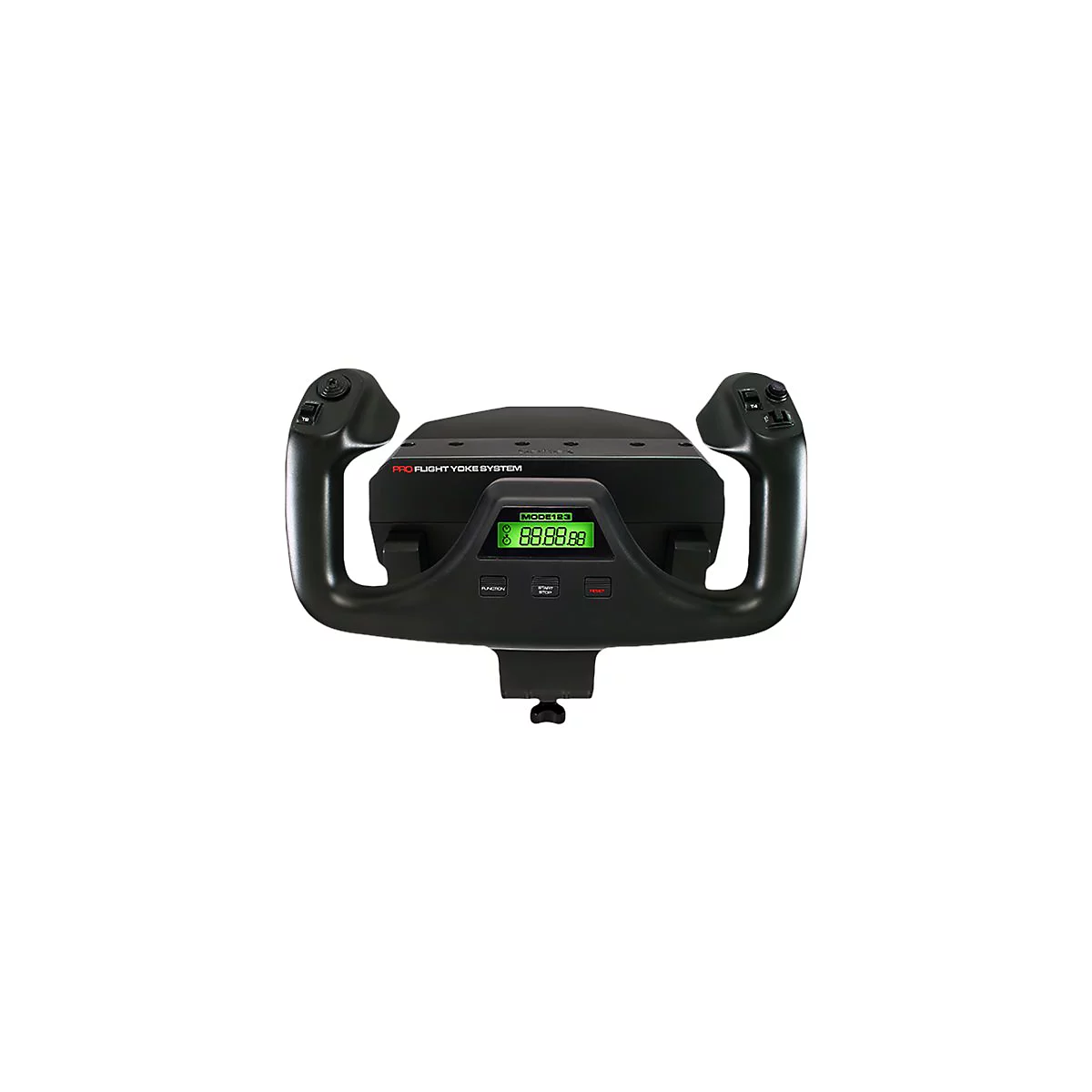 Logitech Flight Yoke System - Steuerhorn und Gasregler - kabelgebunden